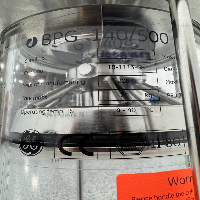 GE Amersham BPG 140 500 Preparative Chromatography Column System image 2